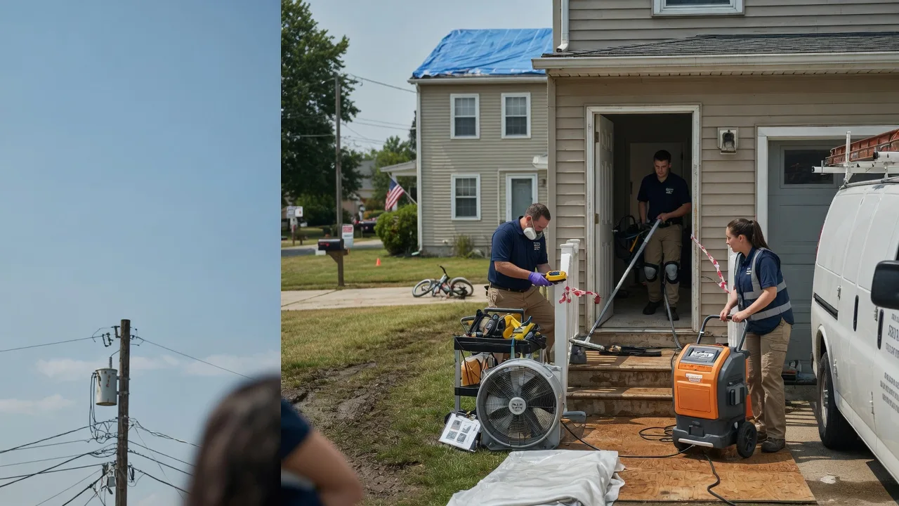 Water Damage Repair in Powellsville, NC near me